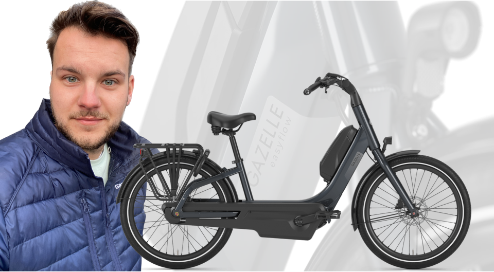 Roeland test de Gazelle Easyflow C8